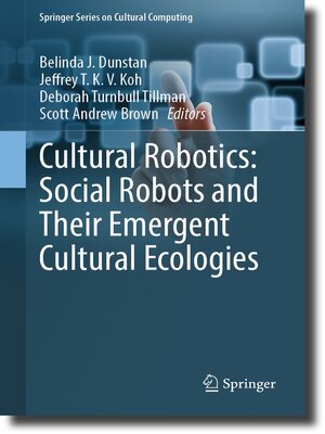 cover image of Cultural Robotics